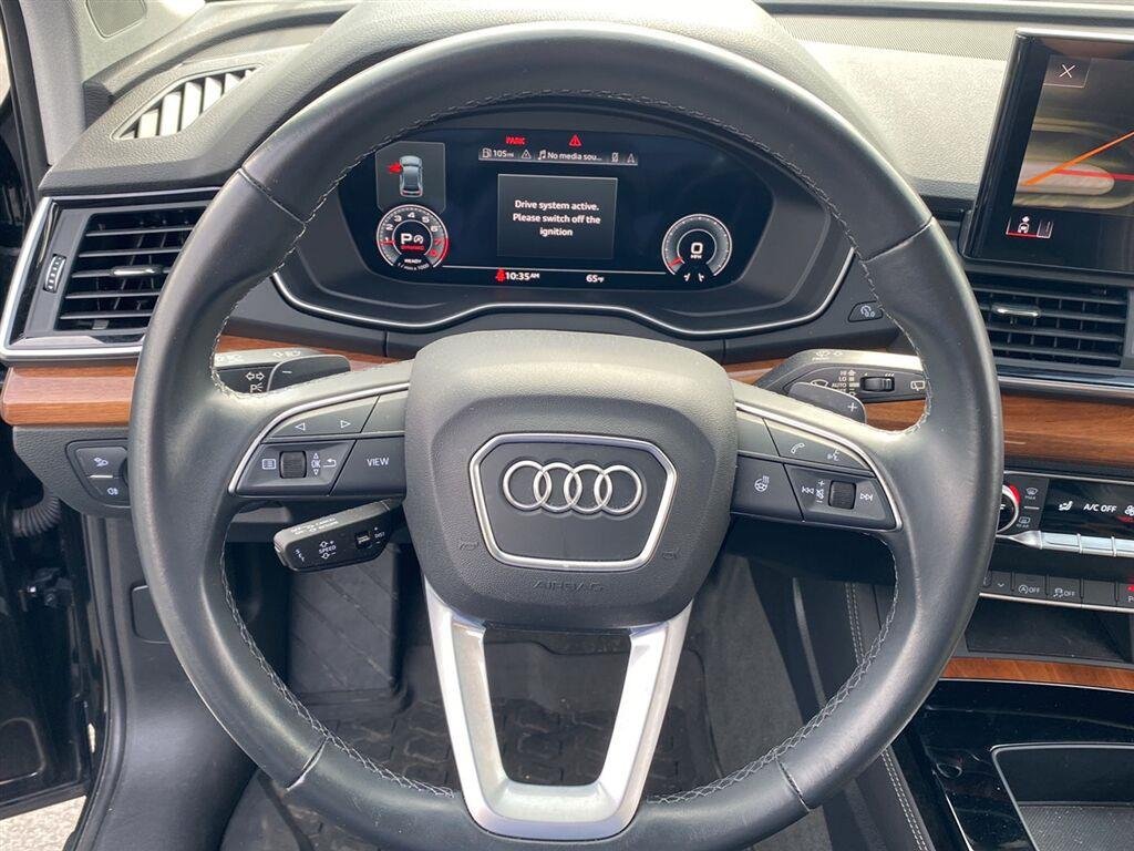 Used 2023 Mythos Black Metallic Audi S line Premium Plus image 18