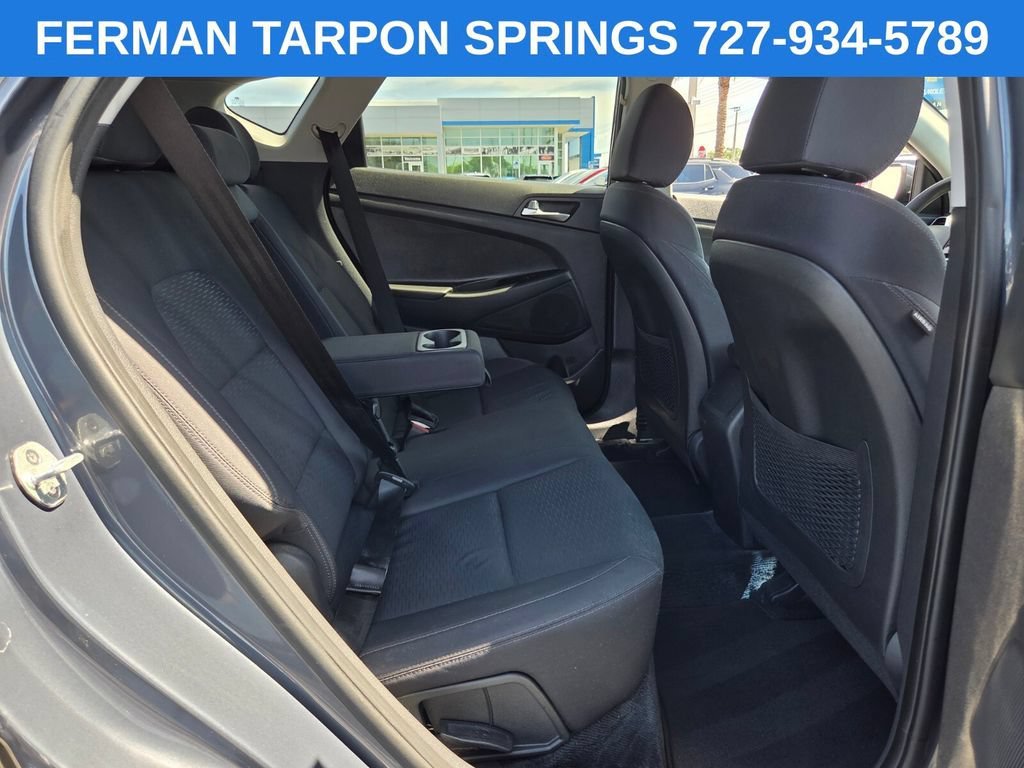Used 2019 Blue Hyundai SE image 19