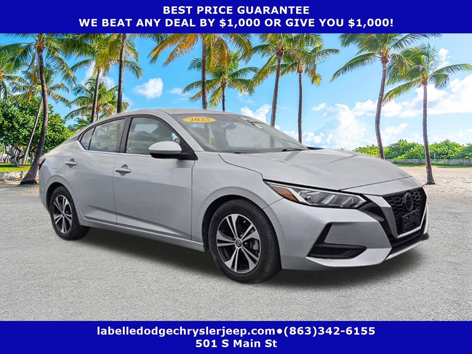 2023 Nissan Sentra SV