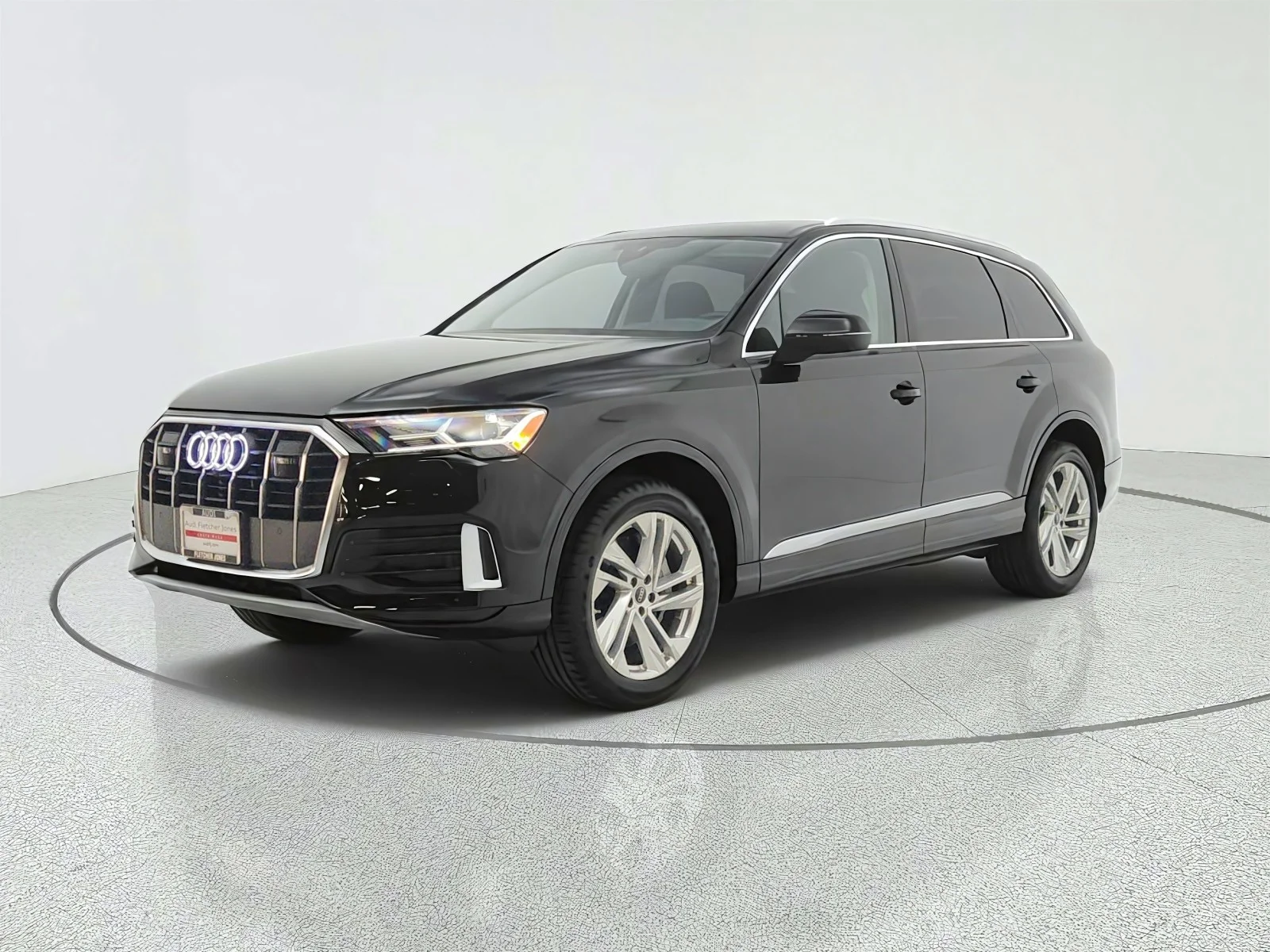 Used 2023 Mythos Black Metallic Audi Premium image 1