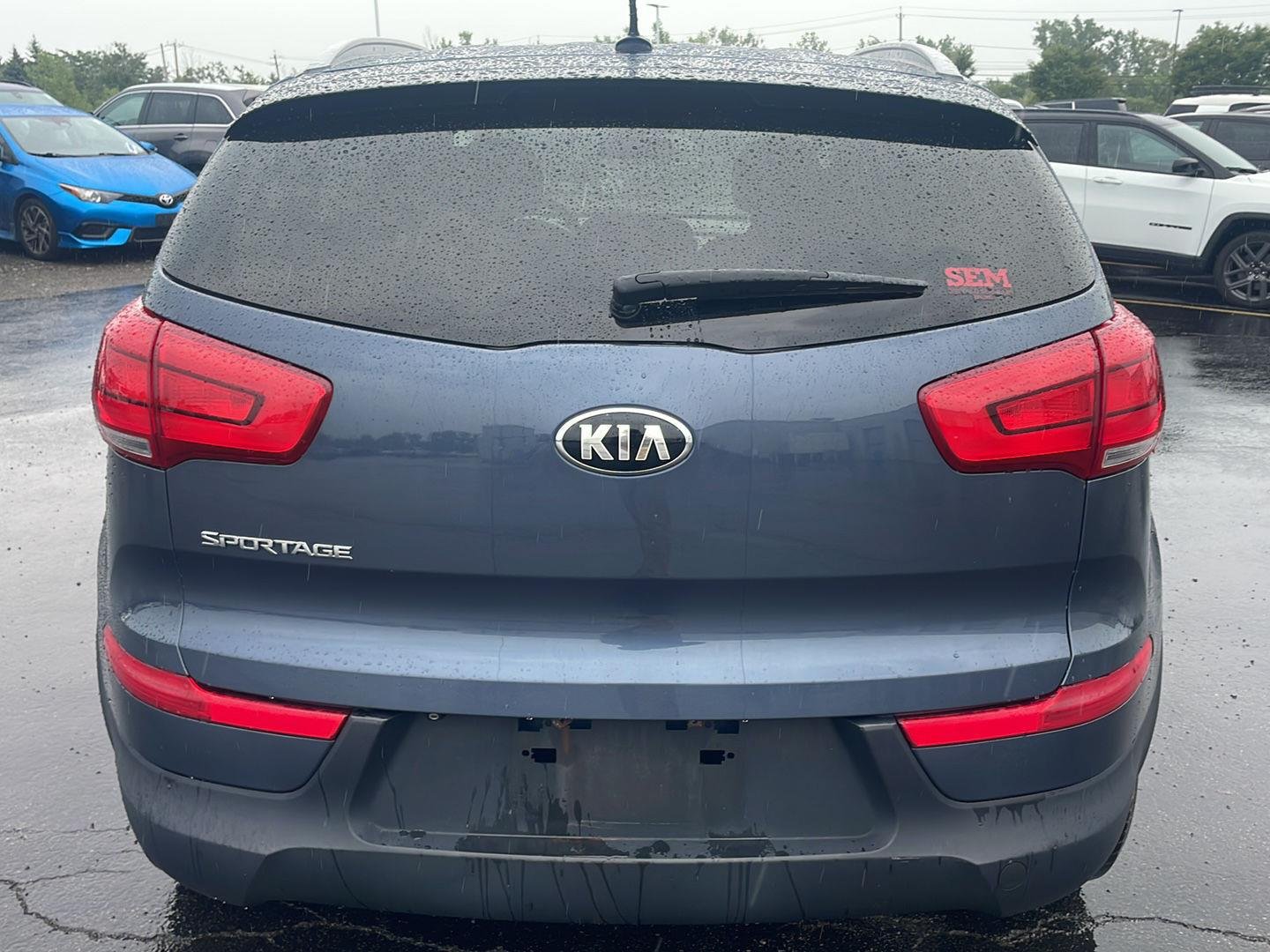 Used 2016 Twilight Blue Kia LX image 8