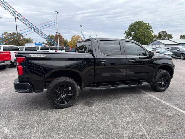 Used 2023 BLACK Chevrolet LT Trail Boss image 16