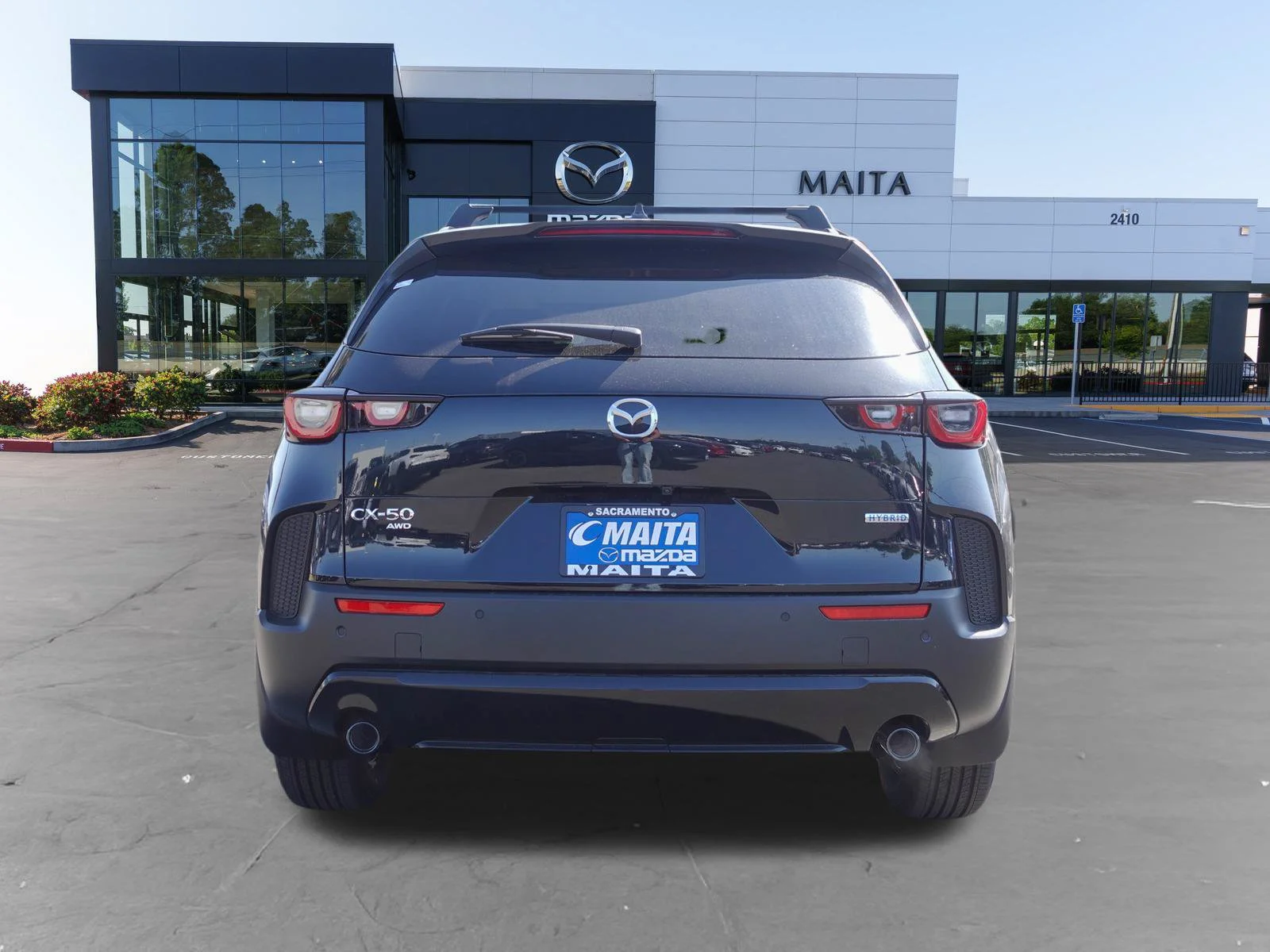 New 2026 Jet Black Mica Mazda Premium image 5