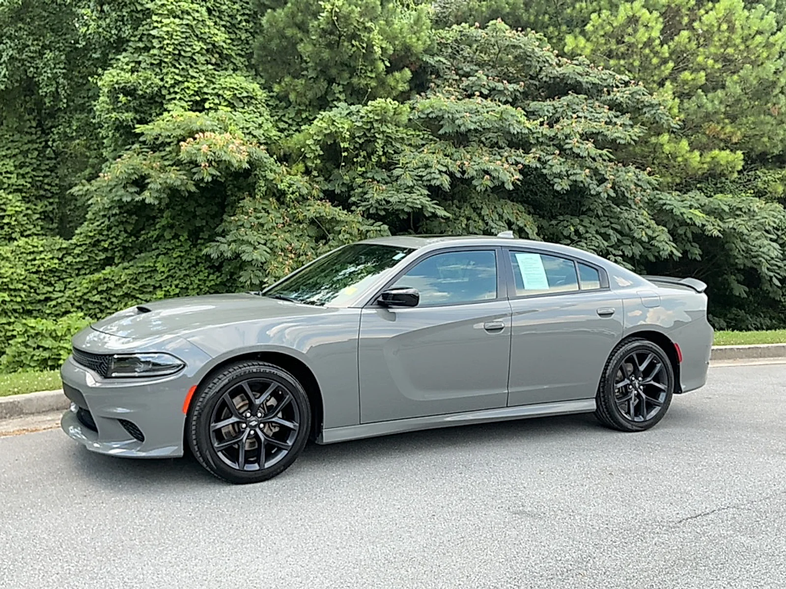 Used 2023 Granite Pearlcoat [Gray] Dodge GT image 4