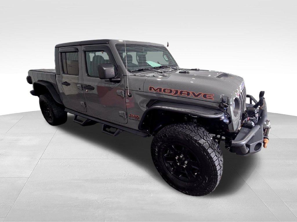 Used 2021 Gray Jeep Mojave image 7