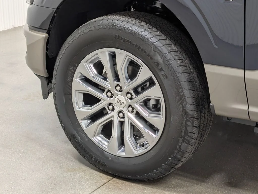 New 2026 Antimatter Blue Metallic Ford King Ranch® image 2