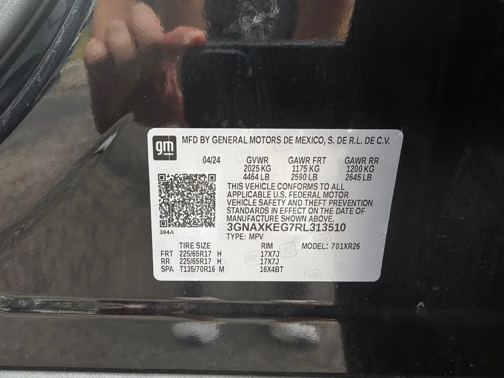 Used 2024 Black Metallic Chevrolet LT image 31