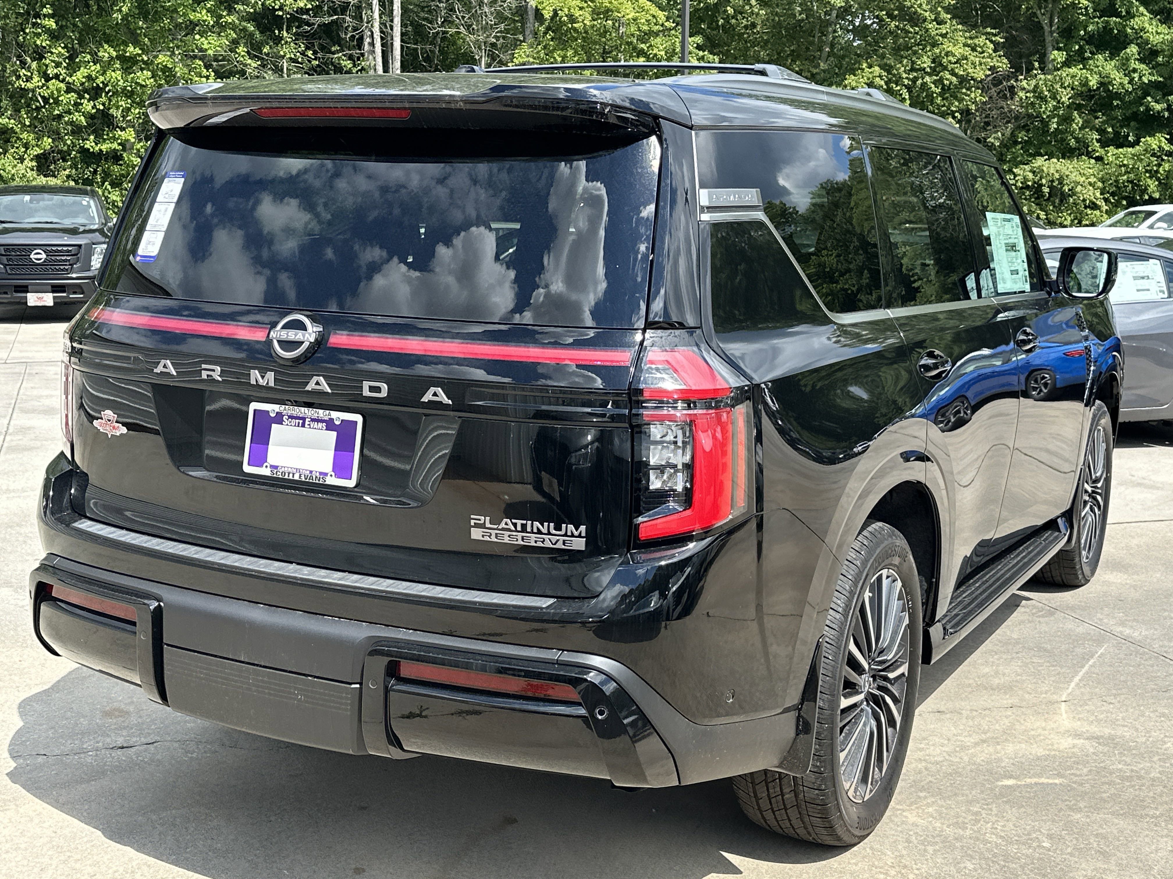 2025 Nissan Armada Platinum Reserve - Photo 8