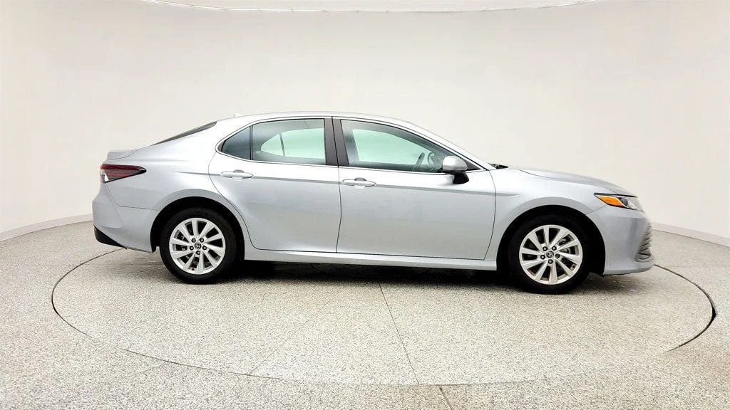 Used 2023 Celestial Silver Metallic Toyota LE Automatic AWD image 4
