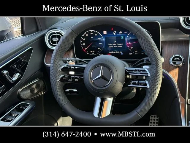 New 2026 MANUFAKTUR Alpine Grey Mercedes-Benz GLC 300 image 9