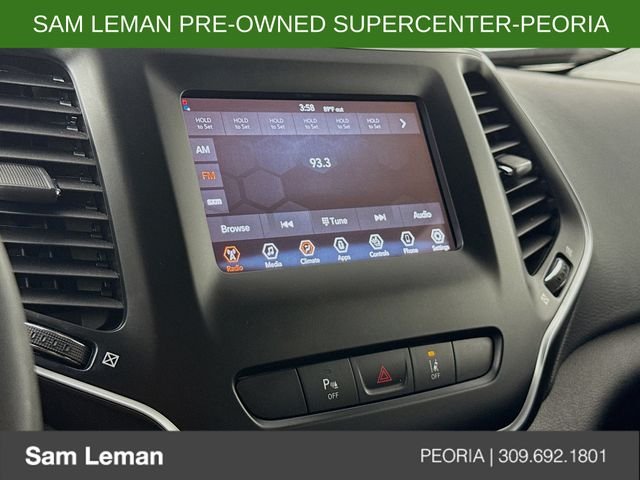 Used 2021 Blue Jeep Latitude Plus image 14