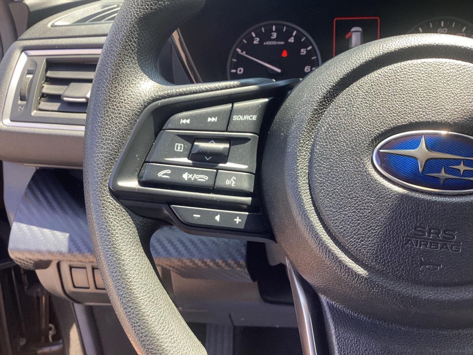 Used 2024 Magnetite Gray Metallic Subaru Base image 17