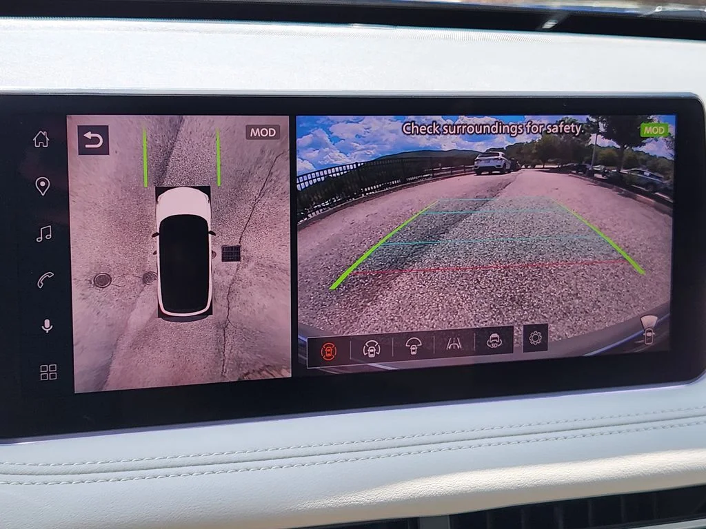New 2027 GRAND BLUE INFINITI Luxe AWD image 27