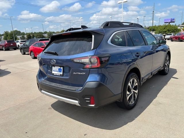 Used 2020 Abyss Blue Pearl Subaru Limited image 5