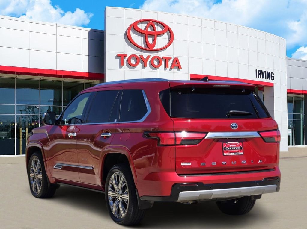 Used 2023 Red Toyota Capstone image 3