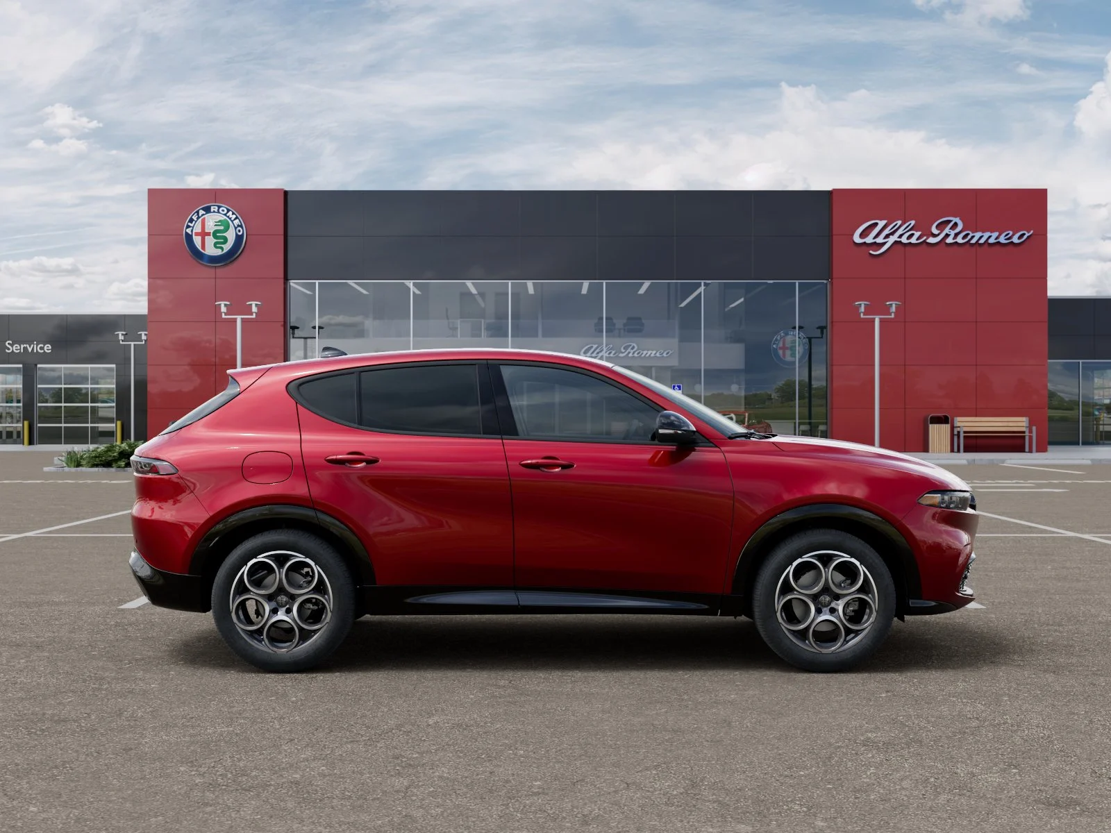 New 2025 Alfa Rosso (Red) Exterior Paint Alfa Romeo  image 38