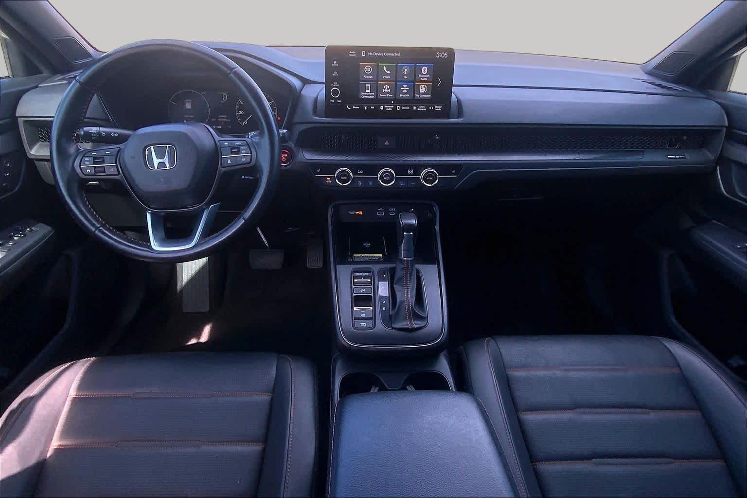 Used 2025 Solar Silver Metallic Honda Sport-L image 15
