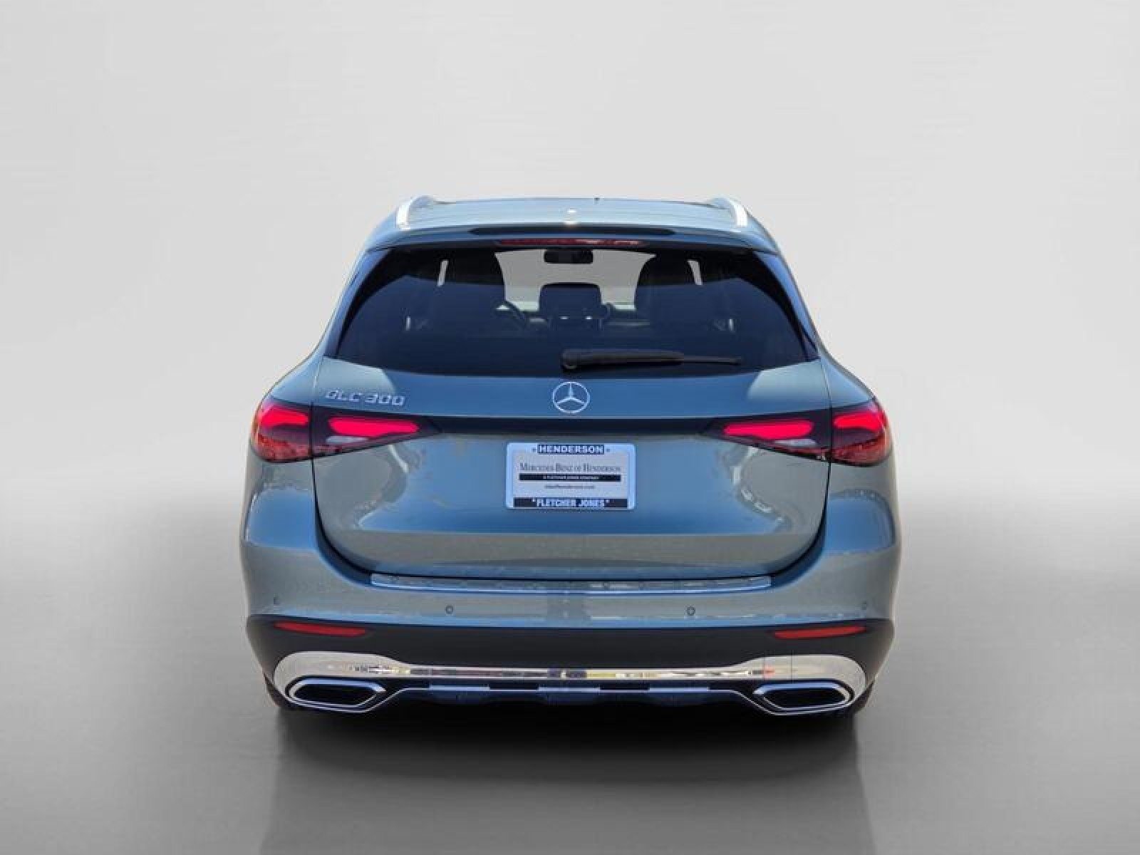 New 2026 Verde Silver Metallic Mercedes-Benz GLC 300 SUV image 10
