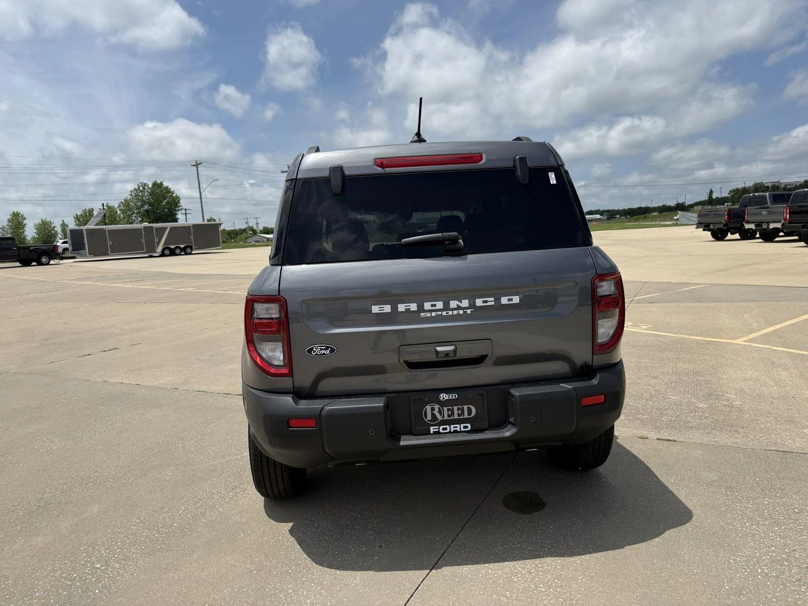 New 2026 Carbonized Gray Metallic Ford Big Bend image 8