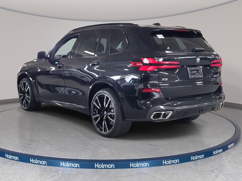 New 2026 Black Sapphire Metallic BMW M60i image 6