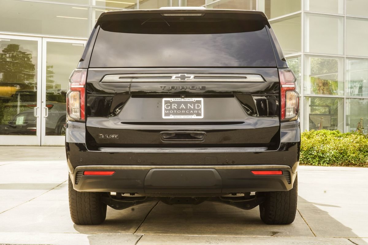 Used 2021 Black Chevrolet Z71 image 11