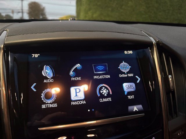 Used 2016 CRYSTAL WHITE TRICOAT Cadillac Standard RWD image 3
