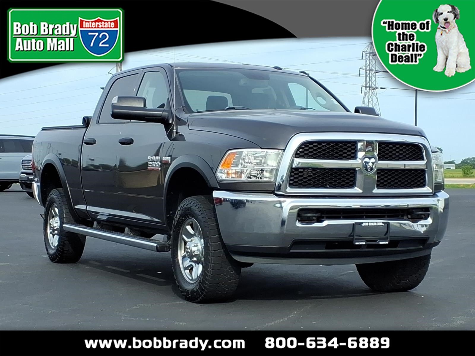 2017 RAM 2500 Tradesman 4X4 Crew Cab SWB's photo