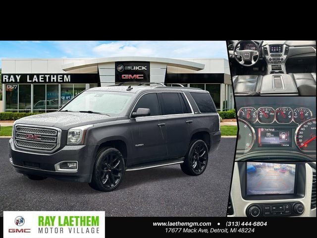 2016 GMC Yukon SLT