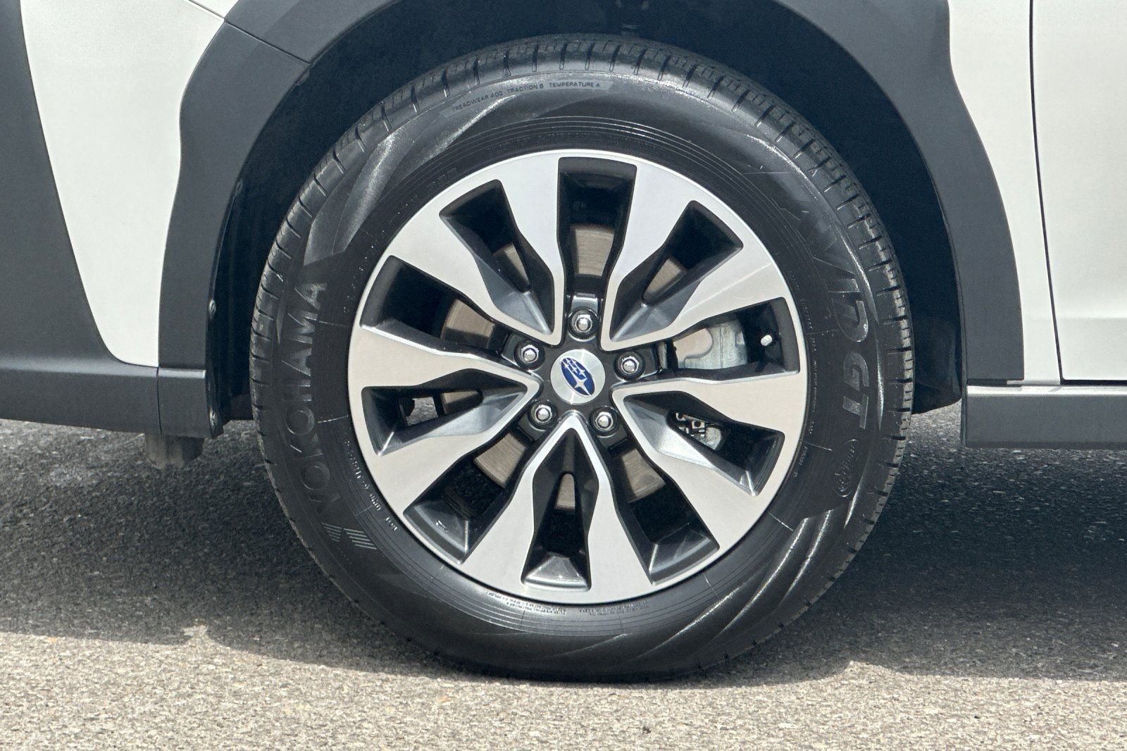 Used 2024 White Subaru Limited image 26