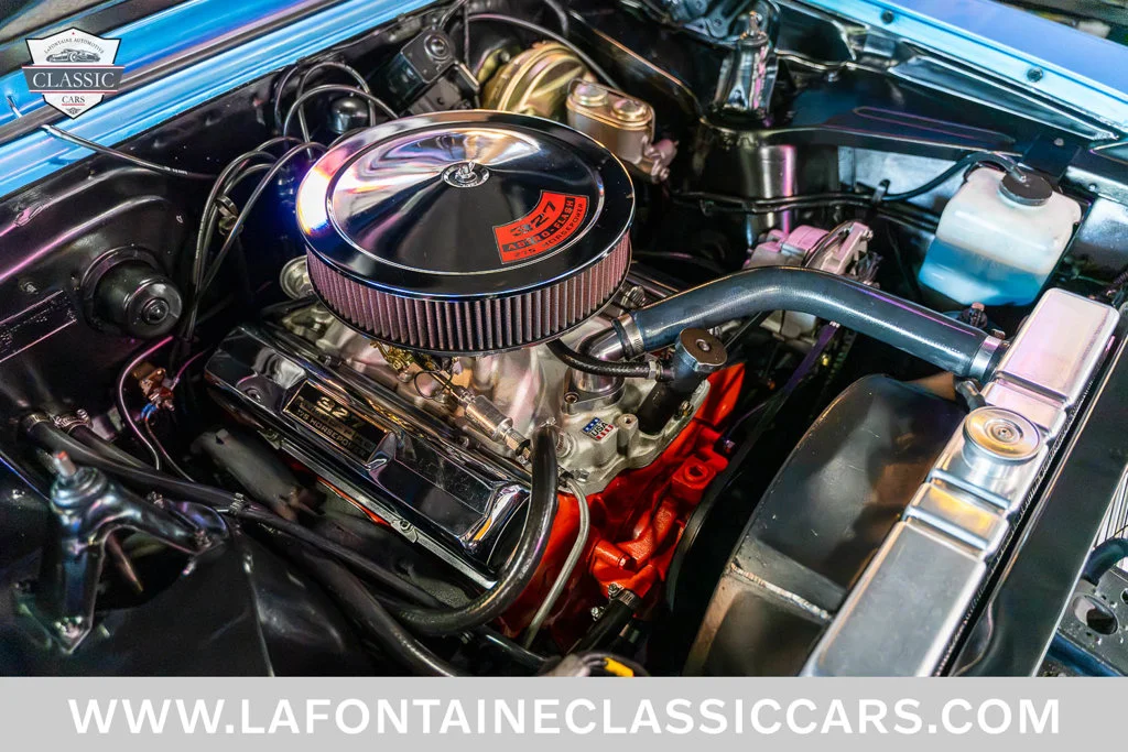 Used 1966 Blue Chevrolet SS image 42