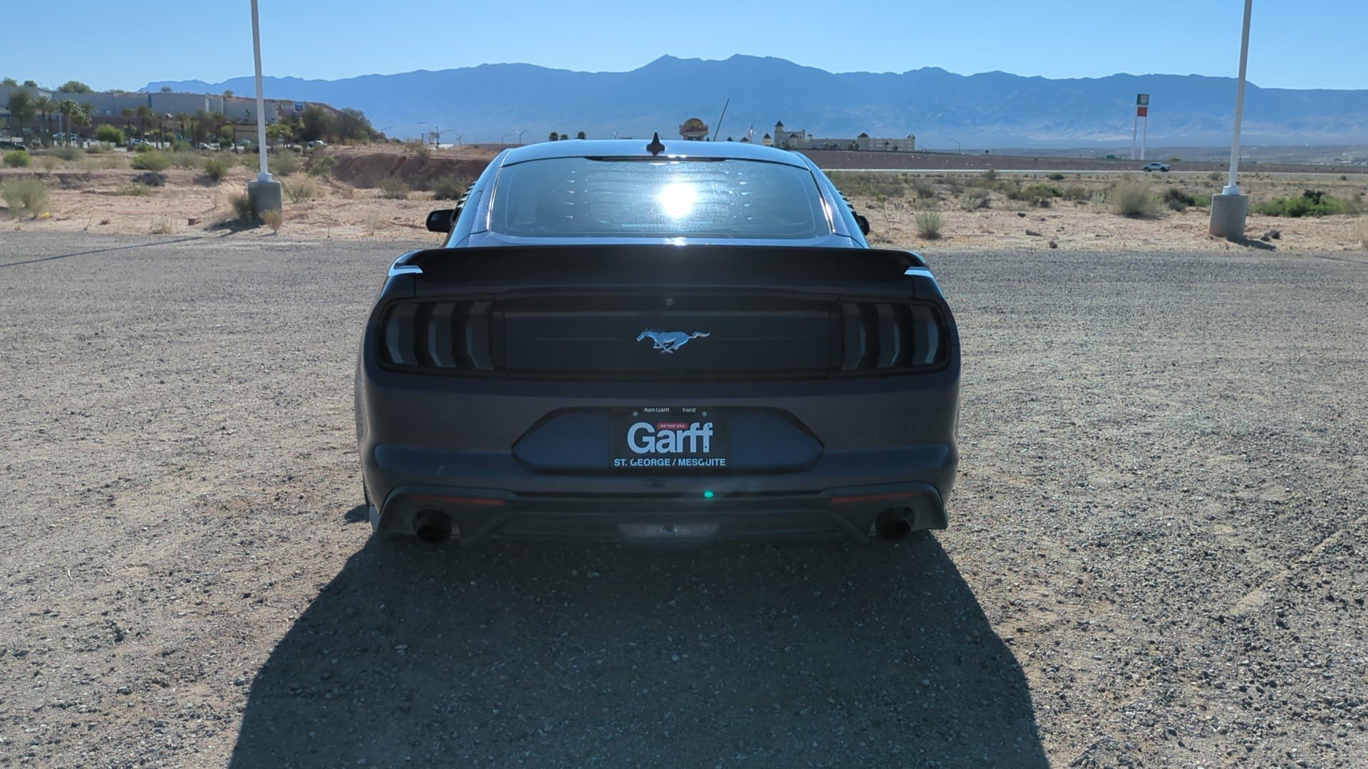 Used 2020 Kona Blue Metallic Ford EcoBoost image 4