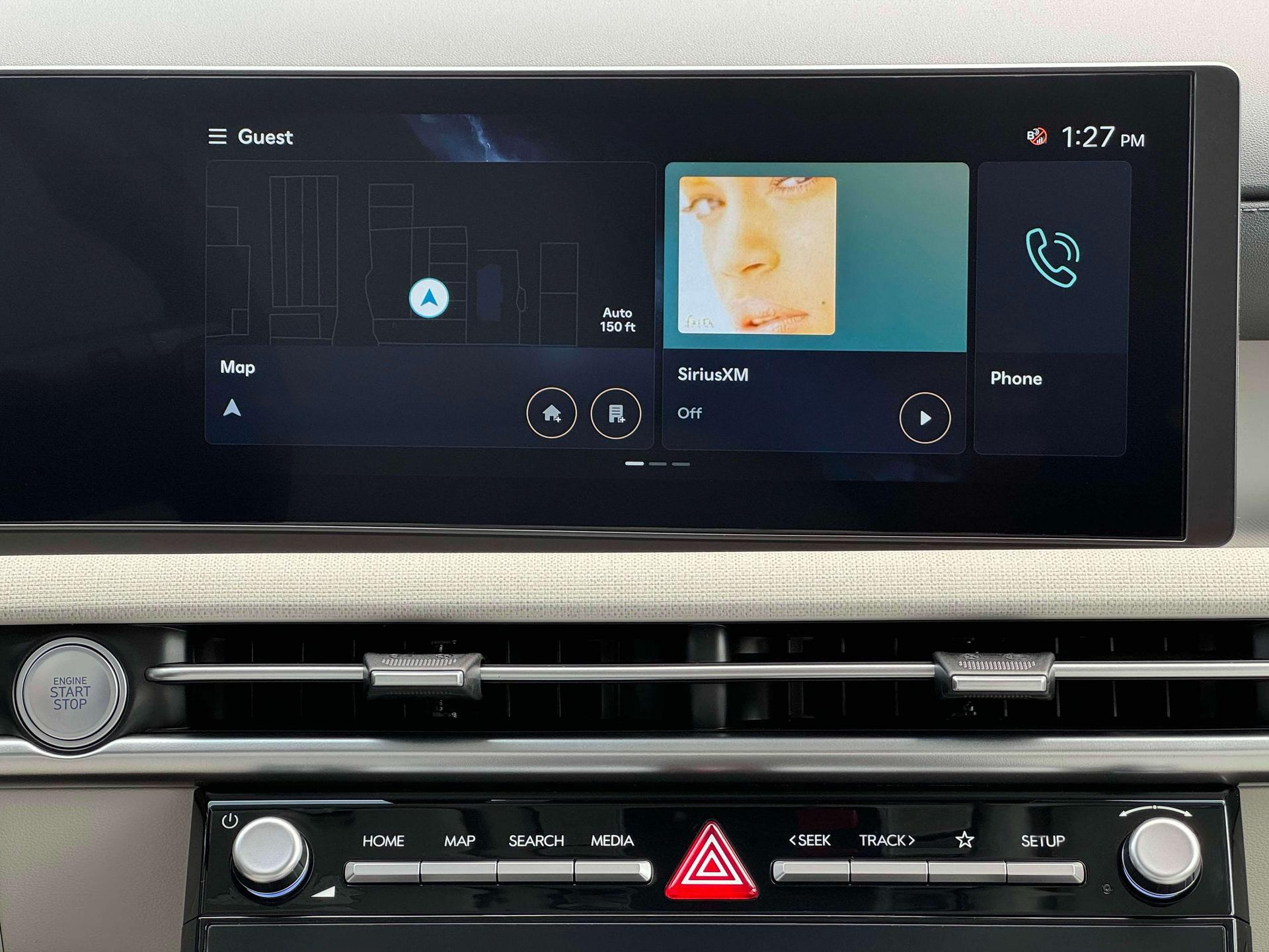 New 2025 Serenity White Pearl Hyundai SEL Convenience FWD image 38