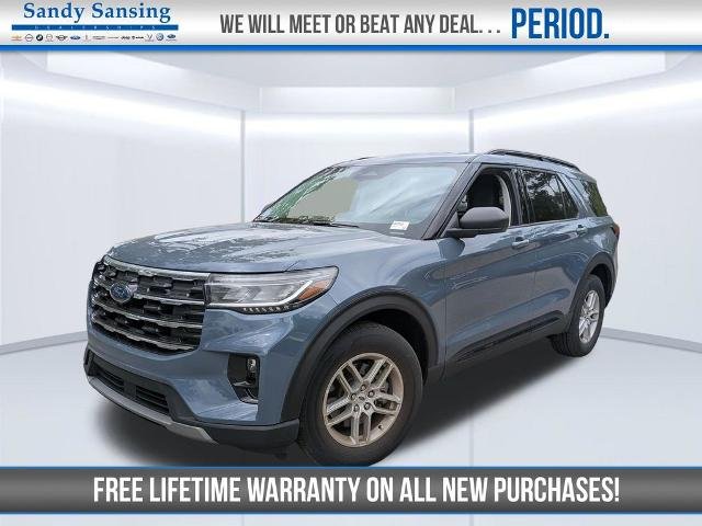 New 2026 Vapor Blue Metallic Ford Active image 1
