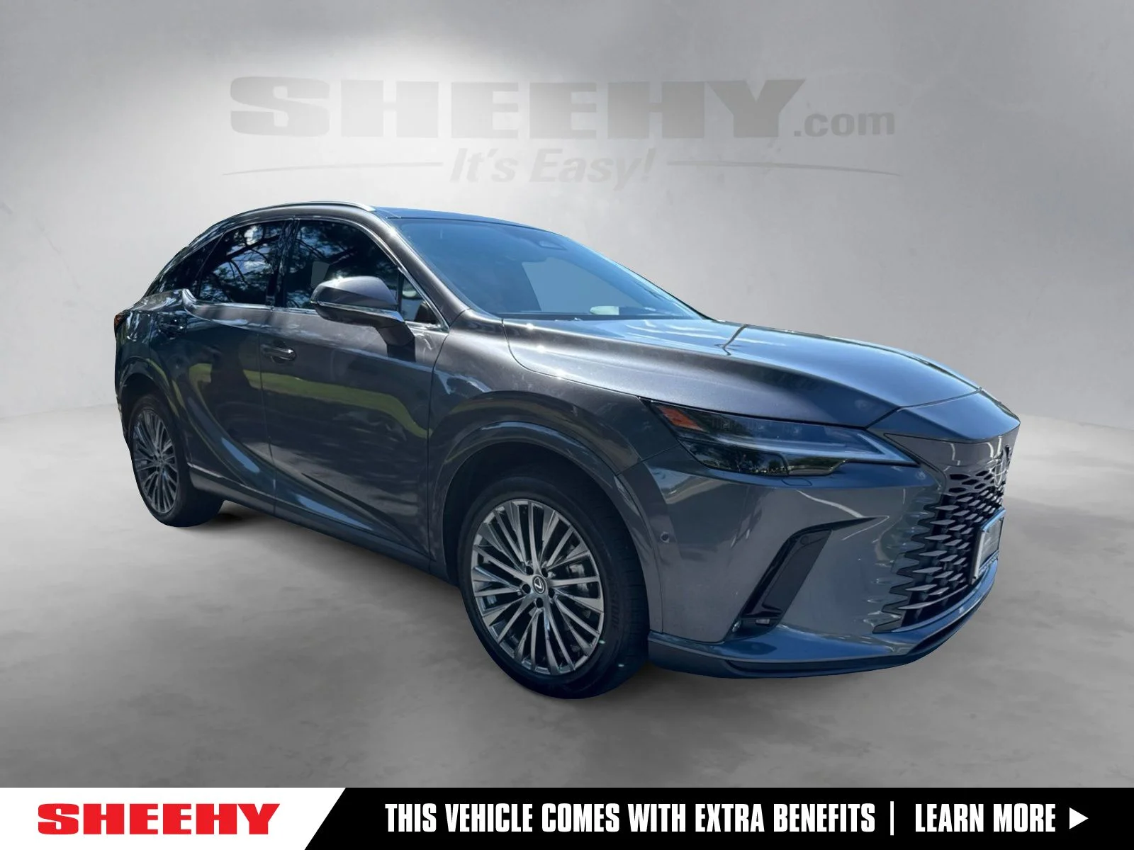 Used 2025 Gray Lexus 450h+ Luxury image 1