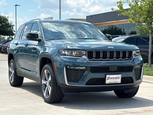 New 2026 Steel Blue Exterior Paint Jeep Limited image 2