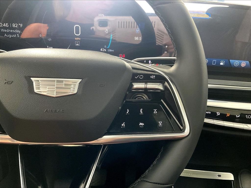 Used 2024 Silver Cadillac Tech image 24