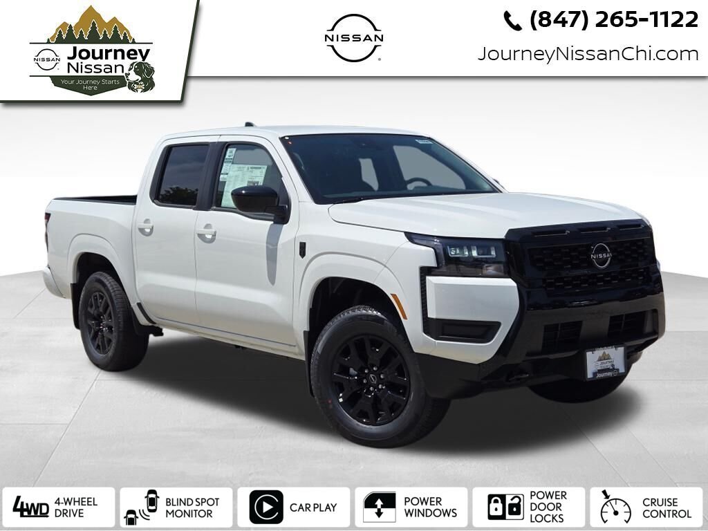 2026 Nissan Frontier SV Crew Cab 4X4 SWB's photo