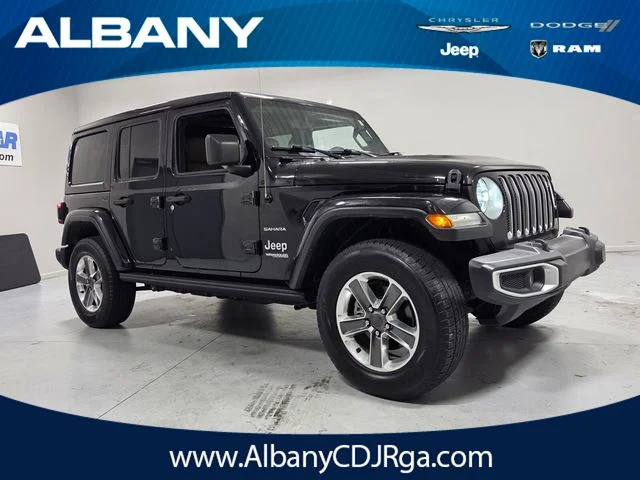 2020 Jeep Wrangler Unlimited Sahara