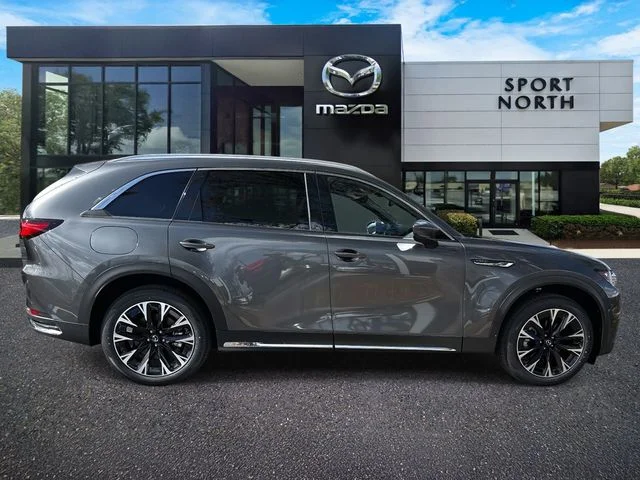New 2026 Machine Gray Metallic Mazda Premium Plus AWD image 2