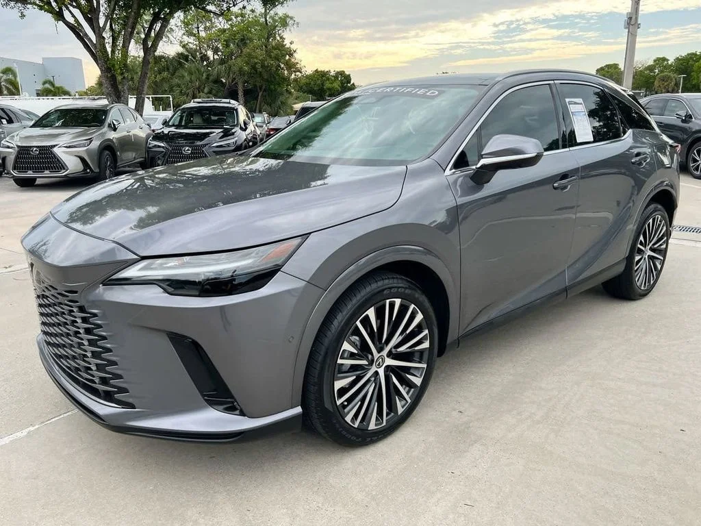 Used 2023 Gray Pearl Lexus 350 Premium Plus image 3
