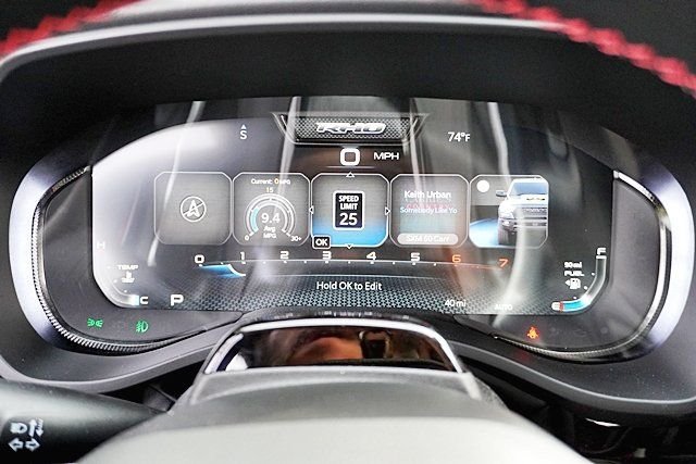 New 2026 Diamond Black Crystal Pearl-Coat Exterior Paint RAM RHO image 40