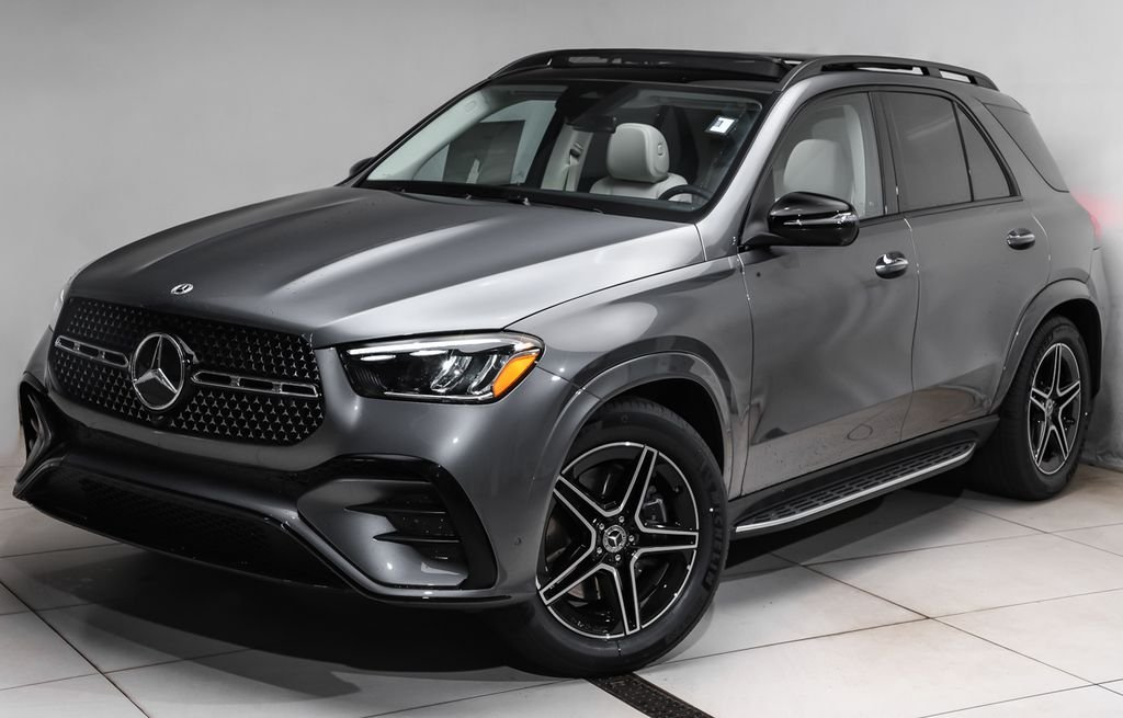 New 2026 Selenite Grey Metallic Mercedes-Benz GLE 350 image 1