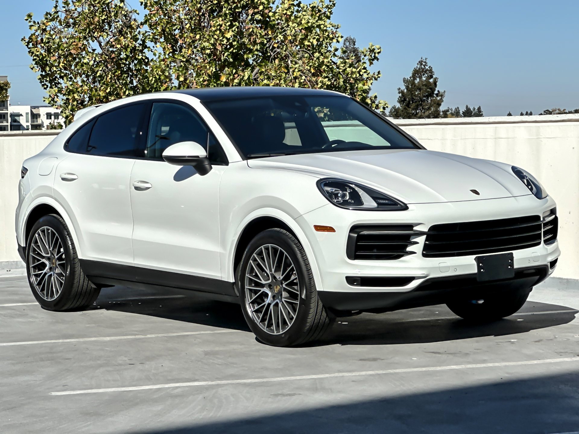 Certified Used 2021 White Porsche Coupe AWD image 11