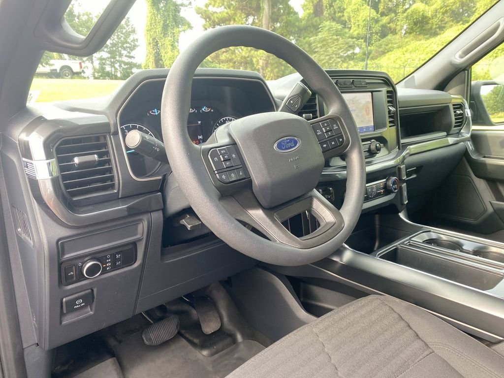 Certified Used 2023 Atlas Blue Metallic Ford XL image 22