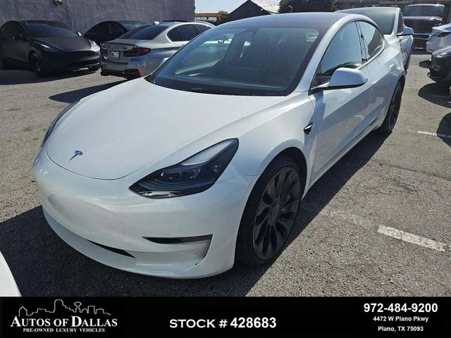 2023 Tesla Model 3 Performance