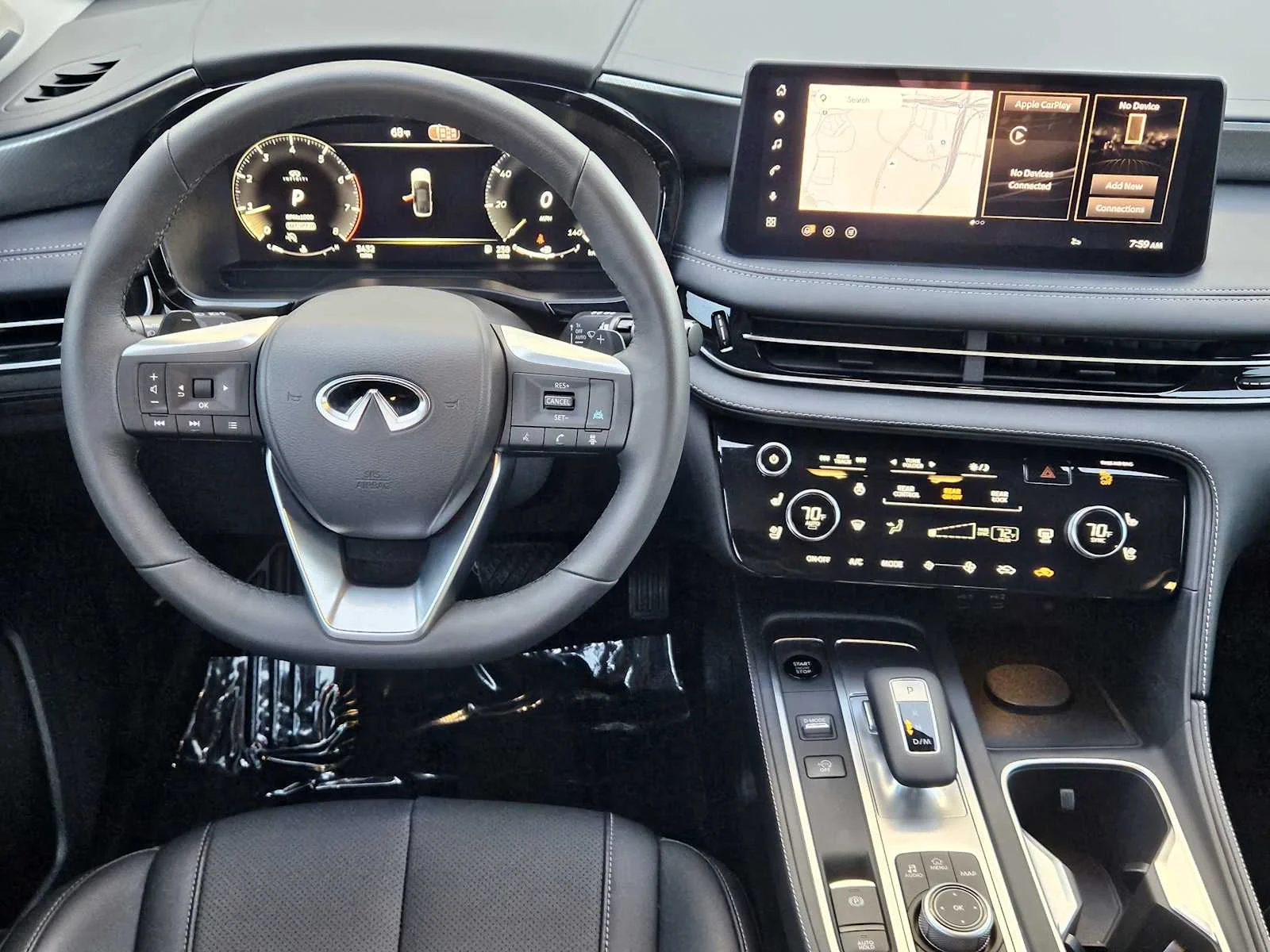 Certified Used 2027 Radiant White INFINITI LUXE image 21