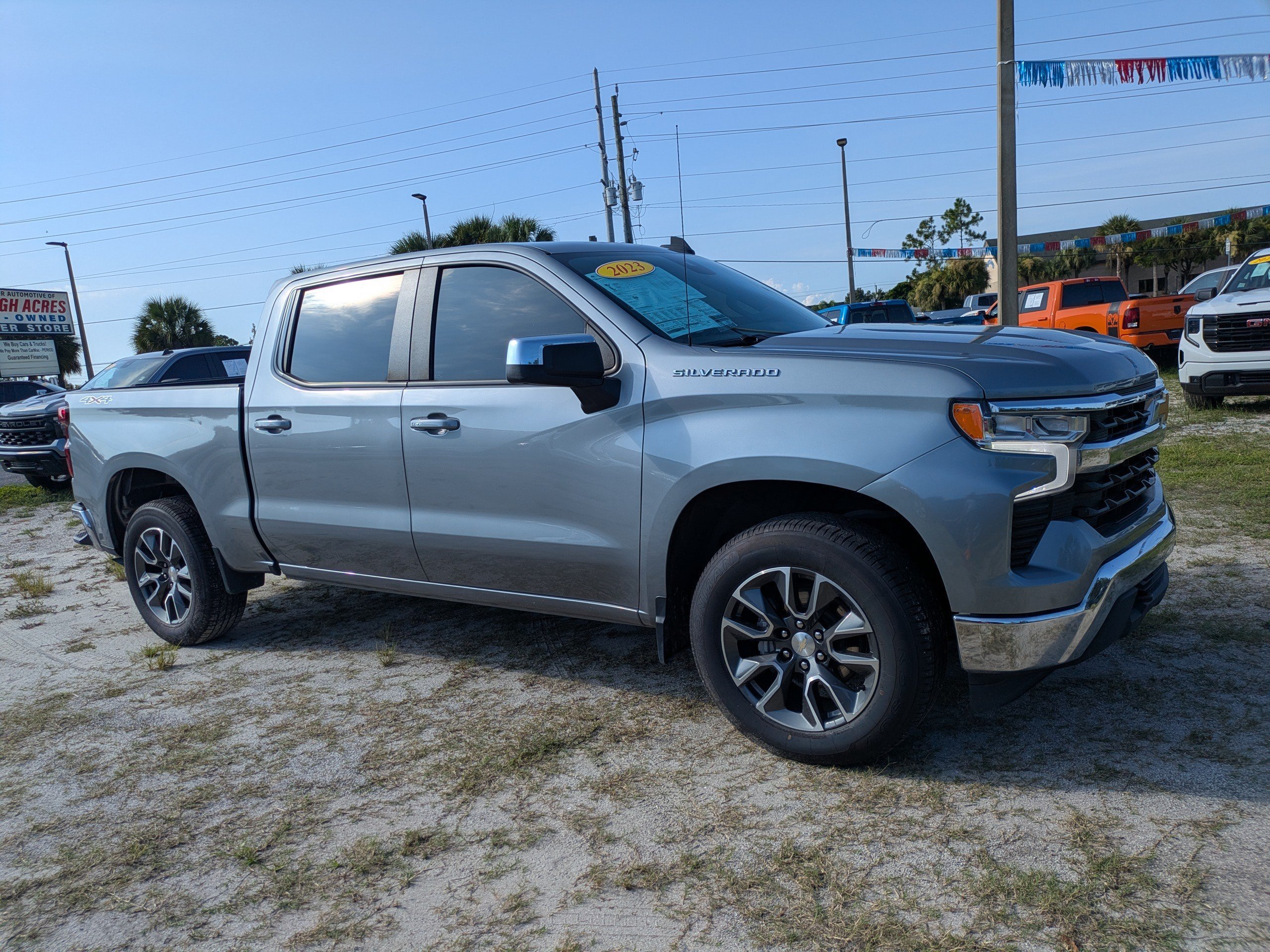 Used 2023 Sterling Gray Metallic Chevrolet LT image 2