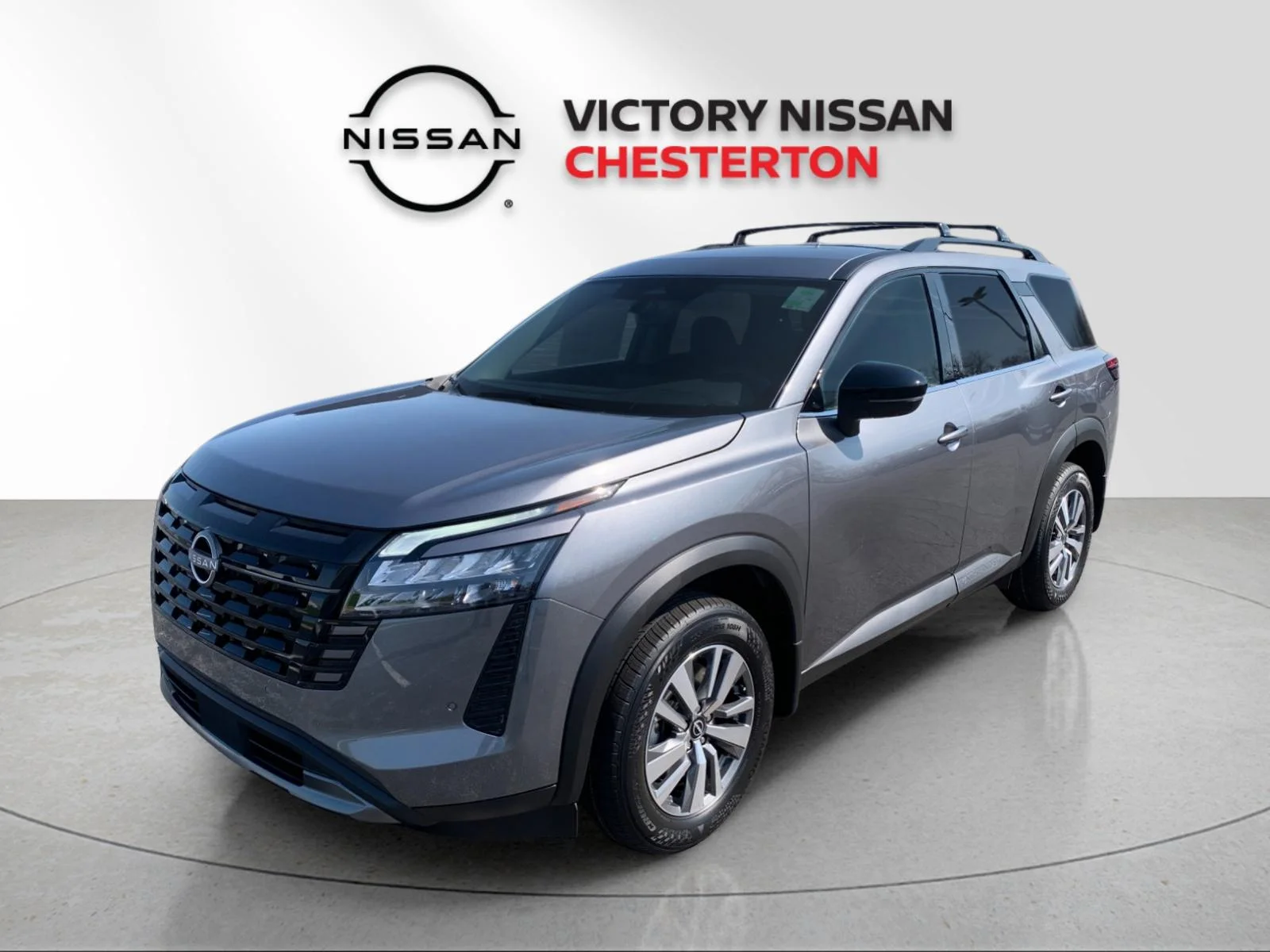 New 2026 Gun Metallic Nissan SL image 1
