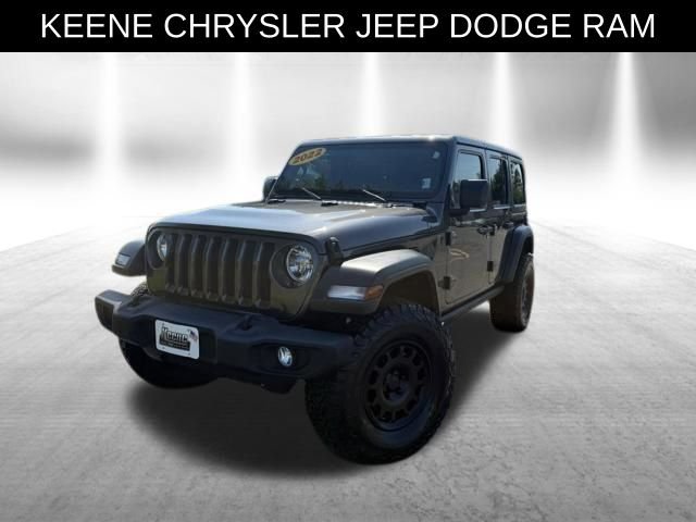 2022 Jeep Wrangler Unlimited