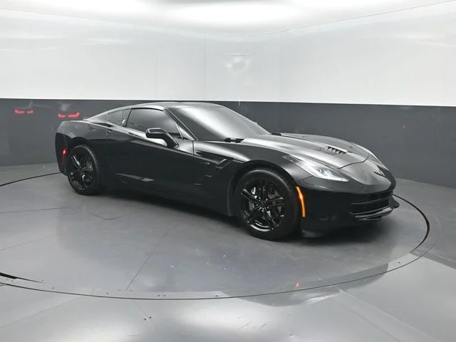 Used 2017 Black Chevrolet Stingray image 32